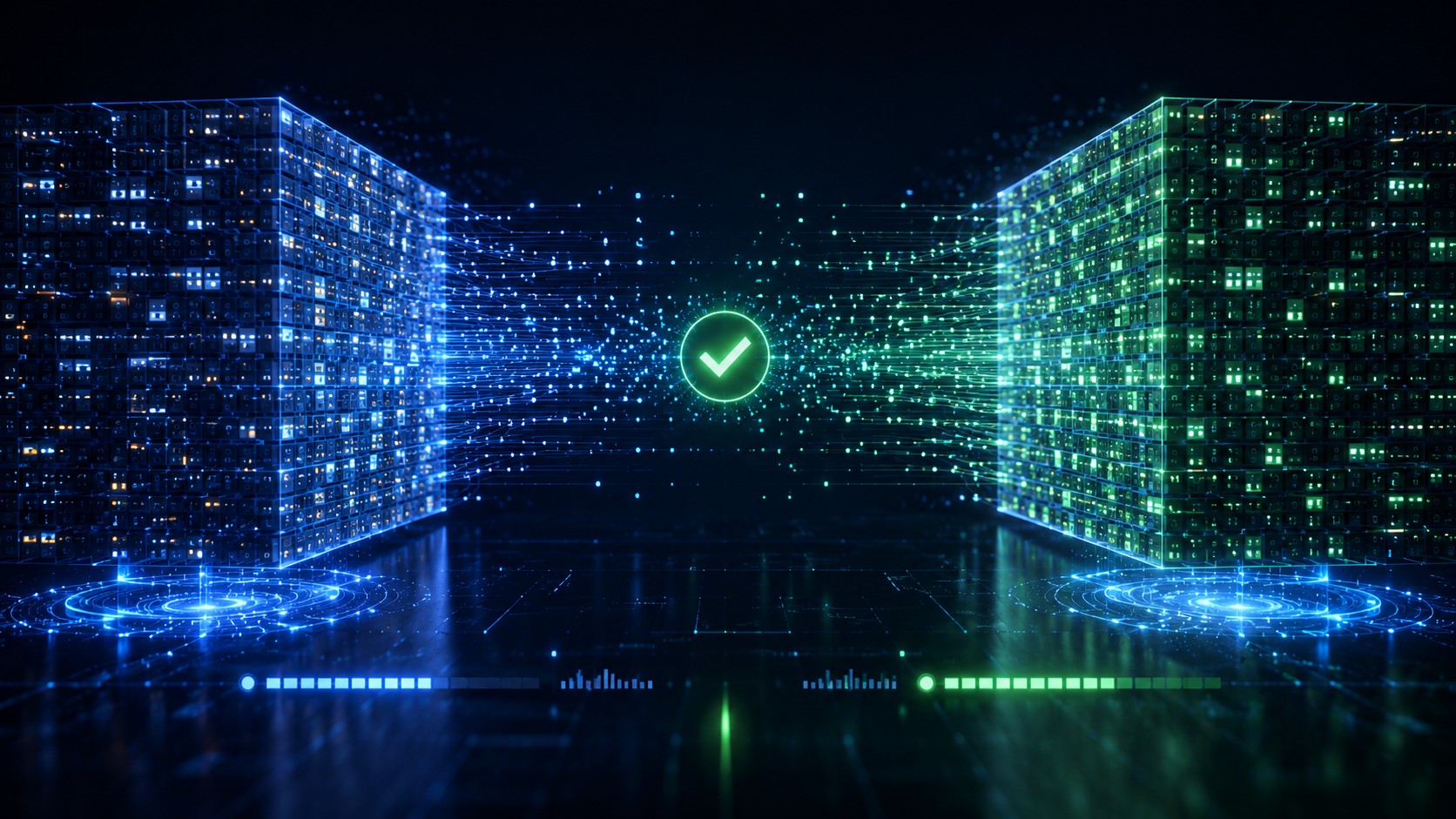 ReconX source-vs-target reconciliation