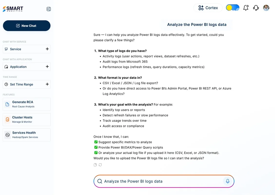 OpsIQ AI operations co-pilot