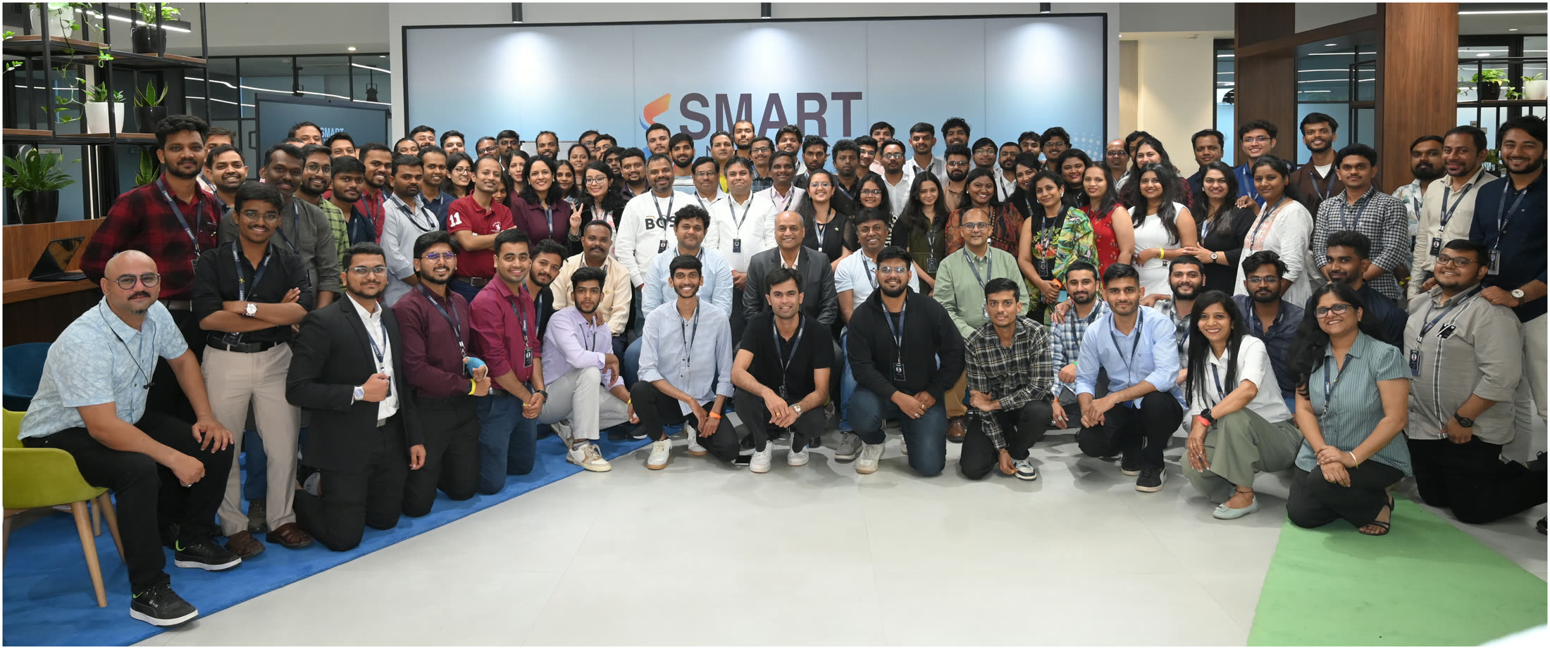 The Smart Analytica team at the Pune delivery center